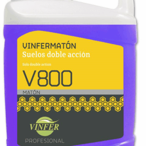 LIMPIADOR DE SUELOS INSECTICIDA VINFER 5L