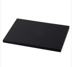 TABLA DE CORTE POLIETILENO 40X30X2CM NEGRA