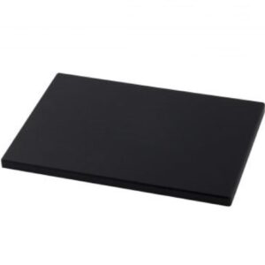 TABLA DE CORTE POLIETILENO 40X30X2CM NEGRA