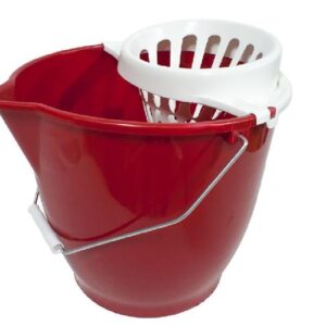 CUBO C/ESC. PROMO ROJO 13L