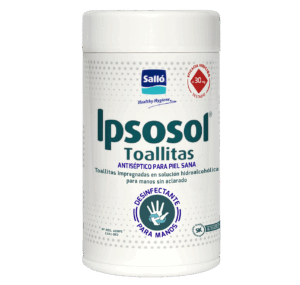 TOALLITAS DESINFECTANTE IPSOSOL 80U