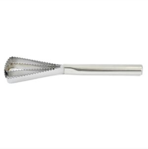 DESCAMADOR PESCADO INOX 26CM
