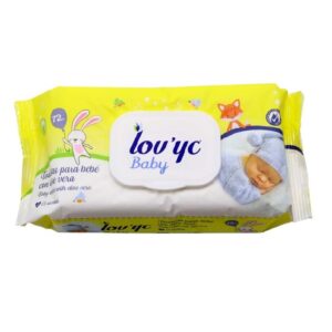TOALLITAS HÚMEDAS LOVYC 72U