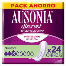 COMPRESAS AUSONIA NORMAL ALAS 14U