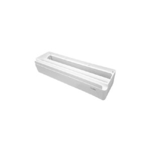 DISPENSADOR ALUMINIO Y FILM ABS C/TAPA Y CUTER ALUMINIO