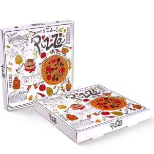 CAJA PIZZA 33X33CM 100U