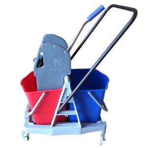 CARRO FREGADO C/PRENSA 2X18L