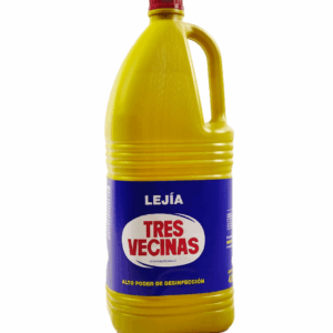 LEJÍA AMARILLA TRES V 40GR 4L
