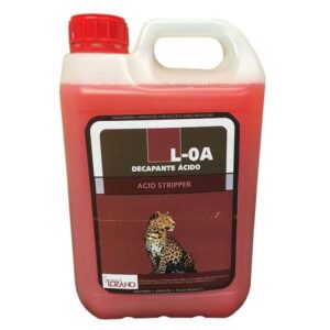 DECAPANTE ACIDO LIMPIAJUNTAS L-0A 5L