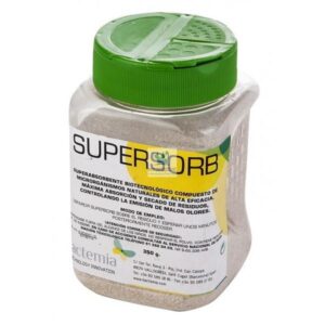 POLVOS ABSORBENTE SUPERSORB 14X350GR CAJA