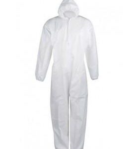 MONO BUZO CON CAPUCHA DESECHABLE 50U