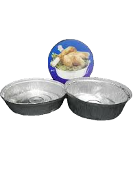 ENVASE ALUMINIO POLLO 1 Y 1/2 100U