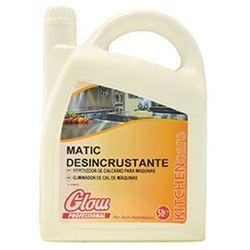 DESINCRUSTANTE MÁQUINA MATIC GLOW PRO 5L