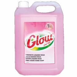 GEL DE MANOS ROSA GLOW 5L