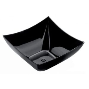 BOL MINI CUADRADO NEGRO 7X7CM 25U
