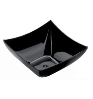 BOL MINI CUADRADO NEGRO 7X7CM 25U