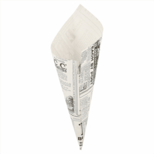 CONO PAPEL ANTIGRASA BCO TIMES 100GR 24X17CM 250U