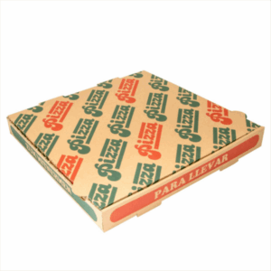 CAJA PIZZA 29X29X3,5CM KRAFT 100U