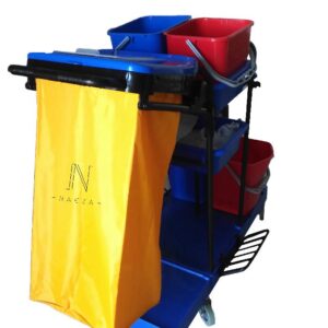 CARRO LIMPIEZA AZUL PP COMPLETO