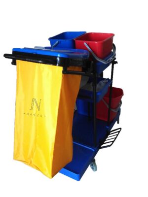 CARRO LIMPIEZA AZUL PP COMPLETO