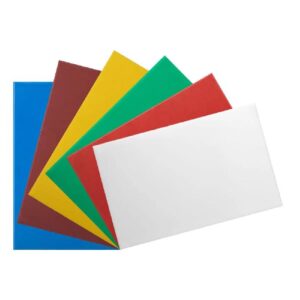 TABLA DE CORTE NYLON 25X37CM COLORES