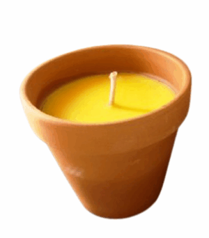 VELA MACETA CITRONELA 60X75MM