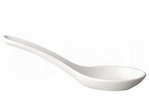 CUCHARA DEGUSTACIÓN MELAMINA BCA