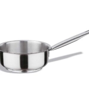 CAZO RECTO BAJO INOX 24CM