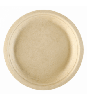 PLATO BAGAZO NATURAL 22CM 50U