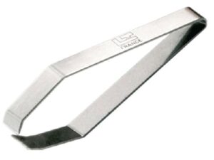 PINZA ESPINAS FINAS INOX 11,5CM