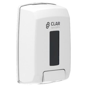 DISPENSADOR GEL ABS PLATA CLAR 1.1L
