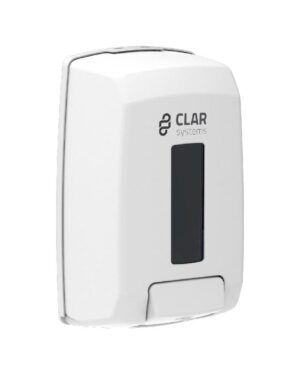 DISPENSADOR GEL ABS PLATA CLAR 1.1L