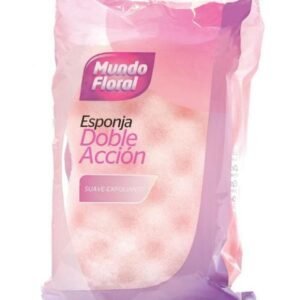 ESPONJA FLORAL DOBLE ACCIÓN