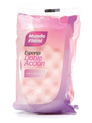 ESPONJA FLORAL DOBLE ACCIÓN