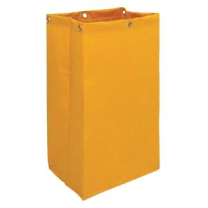 SACO CARRO LIMPIEZA PP AMARILLO