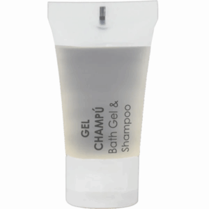 TUBO GEL Y CHAMPÚ 30ML 500U