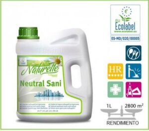 NATURELLE NEUTRAL SANI 4L