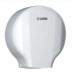DISPENSADOR HGNCO. INDUSTRIAL ELEGANCE BCO Ø45