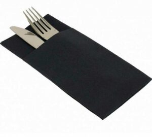 SERV. 40X40 2C NEGRO KANGUCEL MICROGOF. 30U