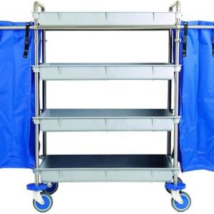 CARRO HABITACIONES MOD.10 INOX