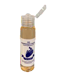 BOTELLA HIDROALCOHÓLICO 35ML 420U