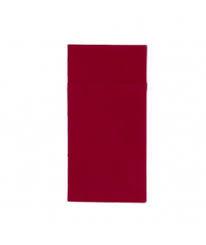 SERV. 40X40 2C BURDEOS SN CANGURO 60U
