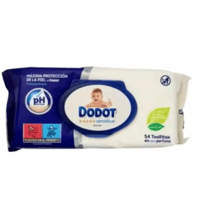 TOALLITAS HÚMEDAS DODOT SENSITIVE 54U
