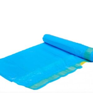 BOLSA BAS. C/FÁCIL 70X75 AZUL 15U