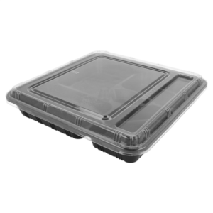 COFRE 5 COMPARTIMENTOS NEGRO PP 200U