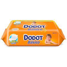 TOALLITAS HÚMEDAS DODOT BÁSICA 54U