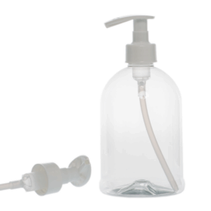 JABONERA PET C/PULSADOR 1000ML