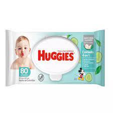 TOALLITAS HÚMEDAS HUGGIES 56U