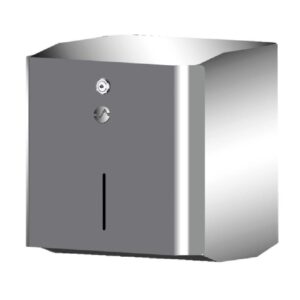 DISPENSADOR SECAMANOS INOX SATINADO