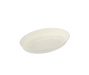 BOL BAGAZO BLANCO OVAL 790ML 50U